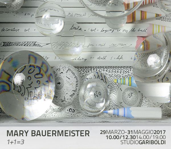 Mary Bauermeister – 1+1=3